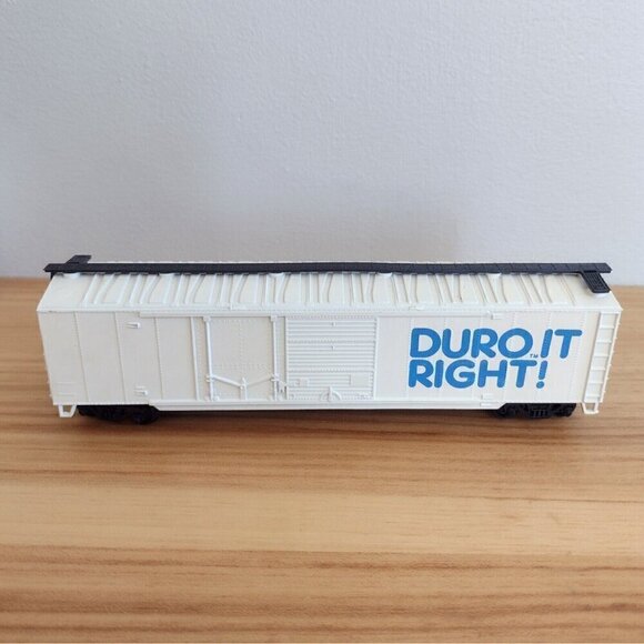 Vintage AHM HO Scale Duro It Right Box Reefer Train Car W/ Box - Picture 3 of 8